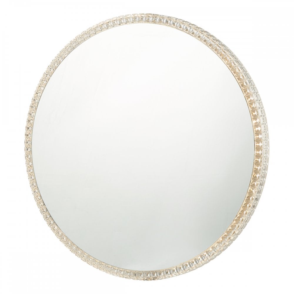Yevan Stylish Illuminated Bathroom Wall Mirror IP44 YEV89