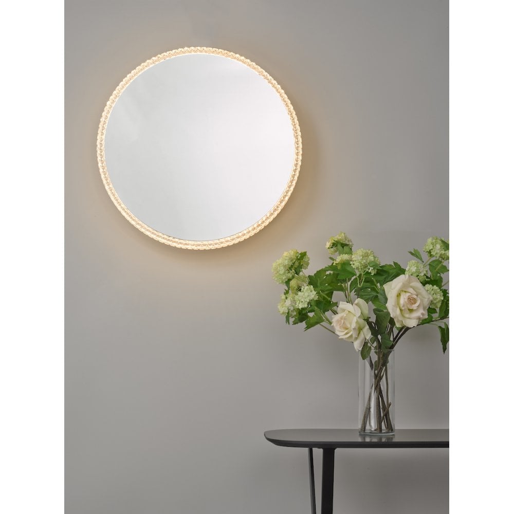 Yevan Stylish Illuminated Bathroom Wall Mirror IP44 YEV89