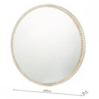 Yevan Stylish Illuminated Bathroom Wall Mirror IP44 YEV89
