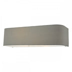 Ronda Modern 2 Light Wall Light With Grey Shade RON0939