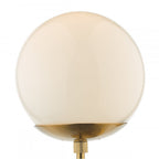 Bombazine Modern Single Wall Light In Natural Brass Finish BOM0735