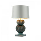 Botany Stylish Table Lamp Base Only In Verdigris Finish BOT4266