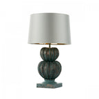 Botany Stylish Table Lamp Base Only In Verdigris Finish BOT4266