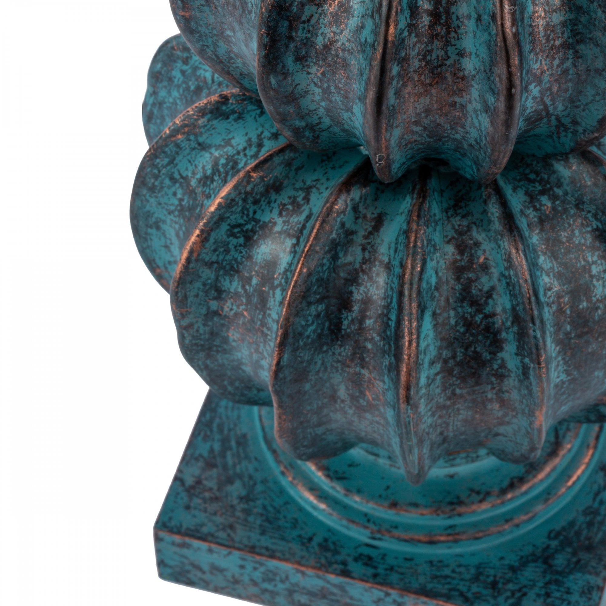 Botany Stylish Table Lamp Base Only In Verdigris Finish BOT4266