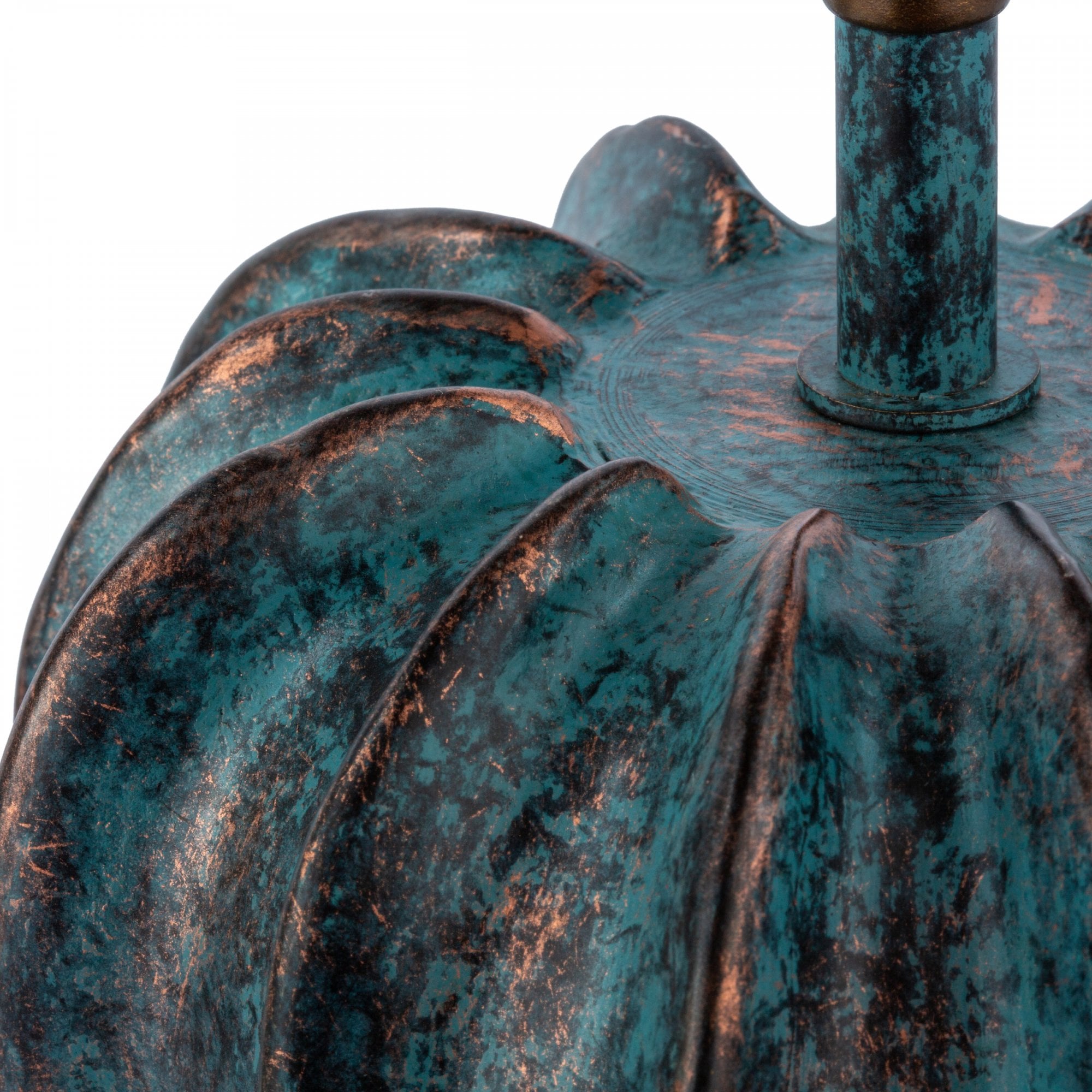 Botany Stylish Table Lamp Base Only In Verdigris Finish BOT4266