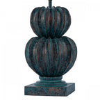 Botany Stylish Table Lamp Base Only In Verdigris Finish BOT4266