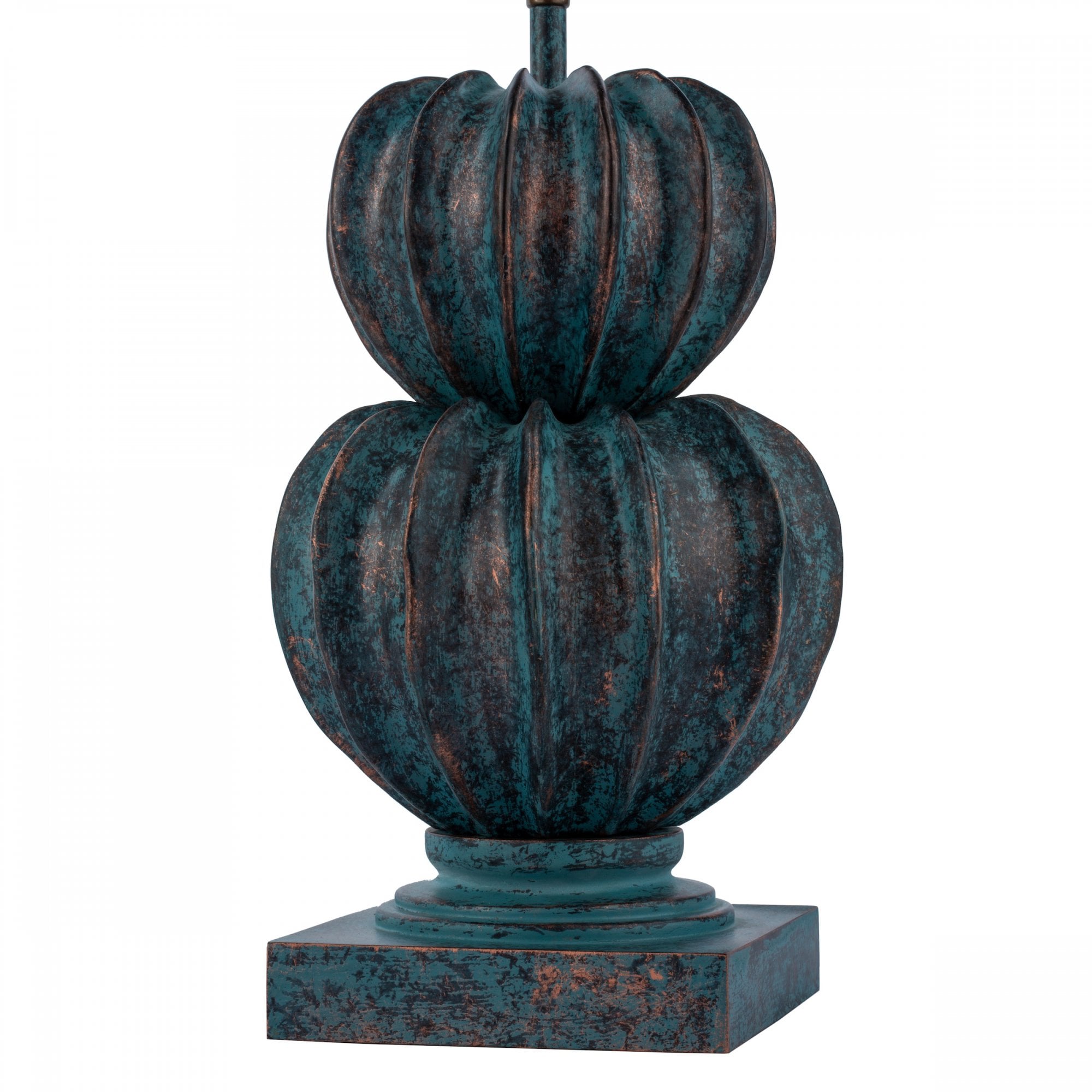 Botany Stylish Table Lamp Base Only In Verdigris Finish BOT4266