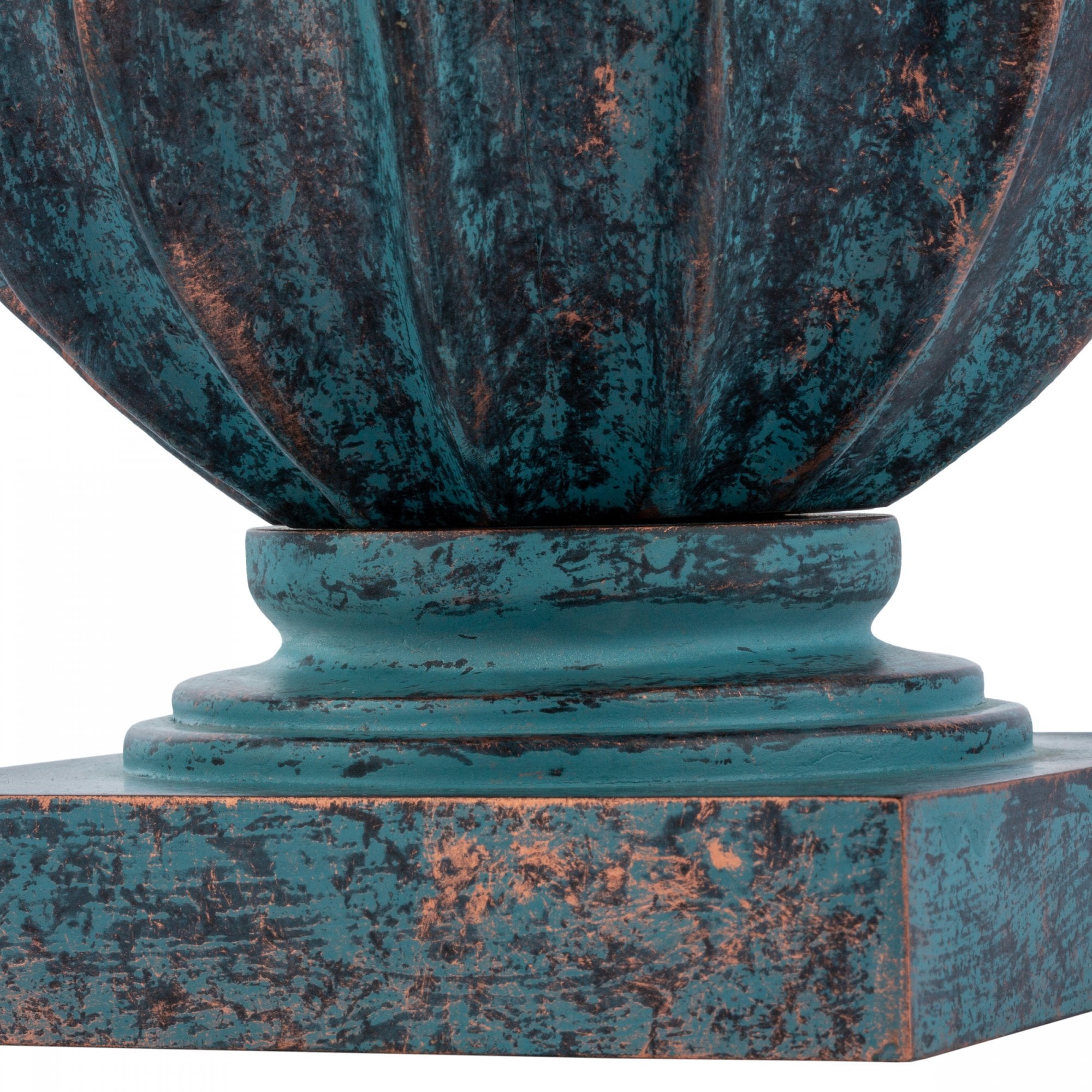 Botany Stylish Table Lamp Base Only In Verdigris Finish BOT4266
