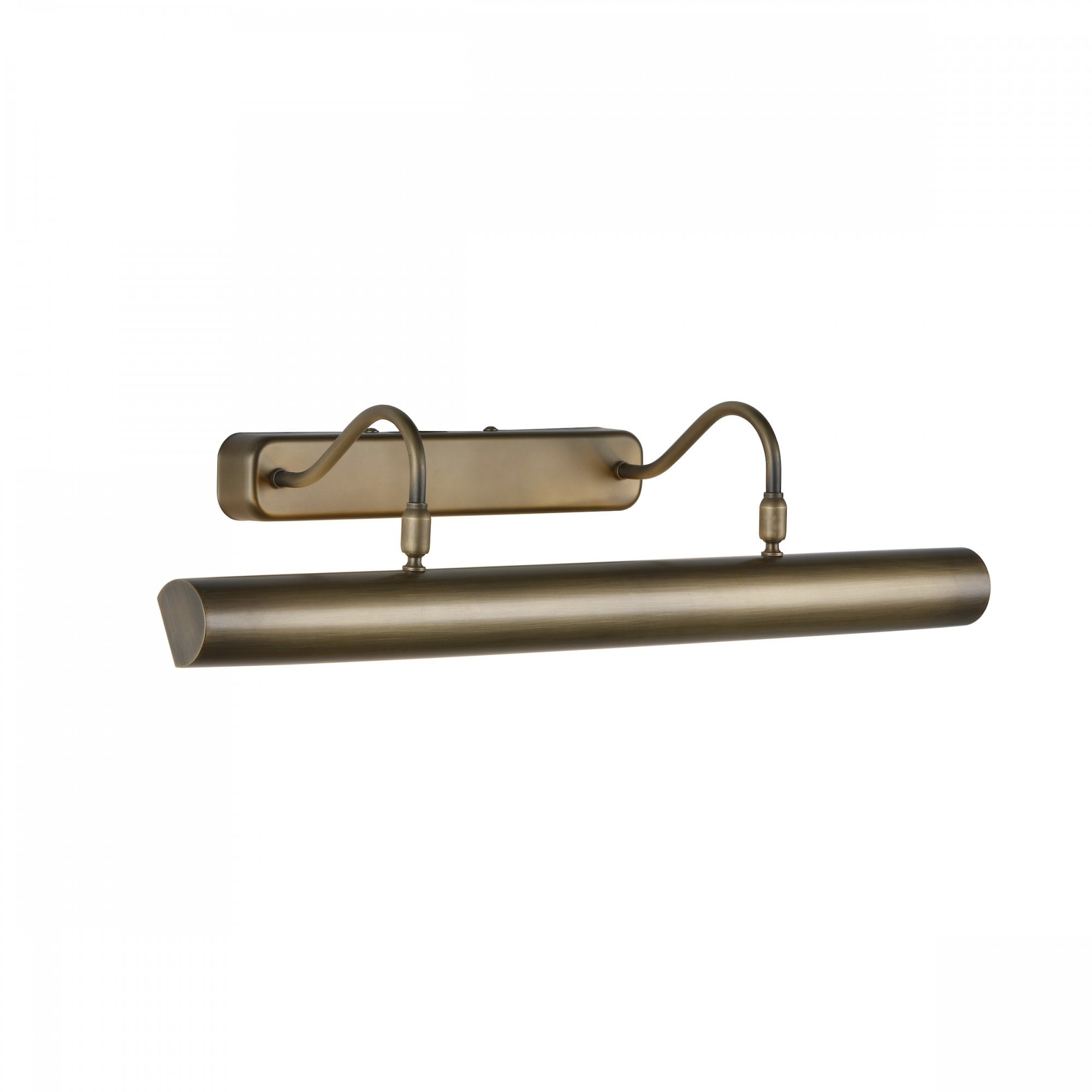 Ines Sleek 4 Light Picture Light In Antique Brass Finish INE3075