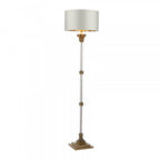 Imperial Stylish Floor Lamp Base Only In Bronze With Glass Component IMP4963