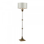 Imperial Stylish Floor Lamp Base Only In Bronze With Glass Component IMP4963
