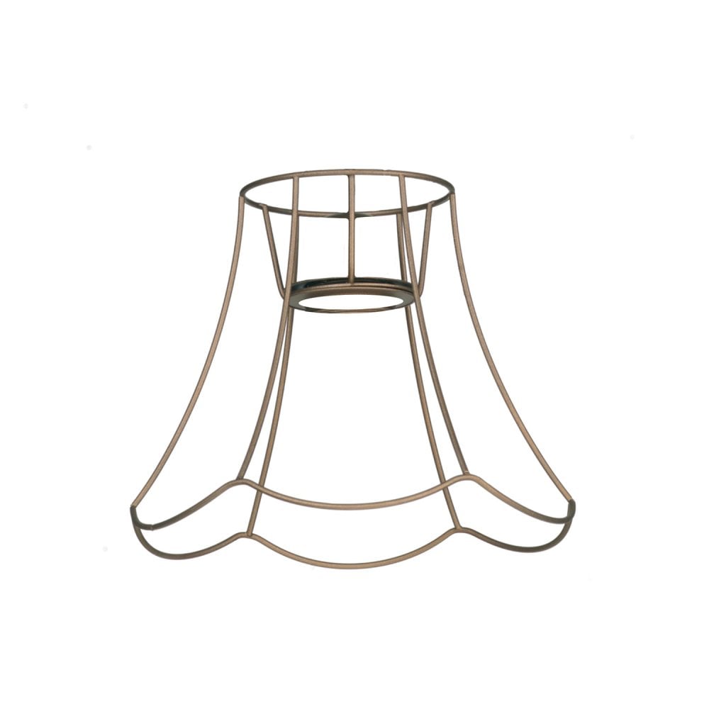 Oregon Contemporary Small Wireframe Shade In Bronze Finish ORE1901