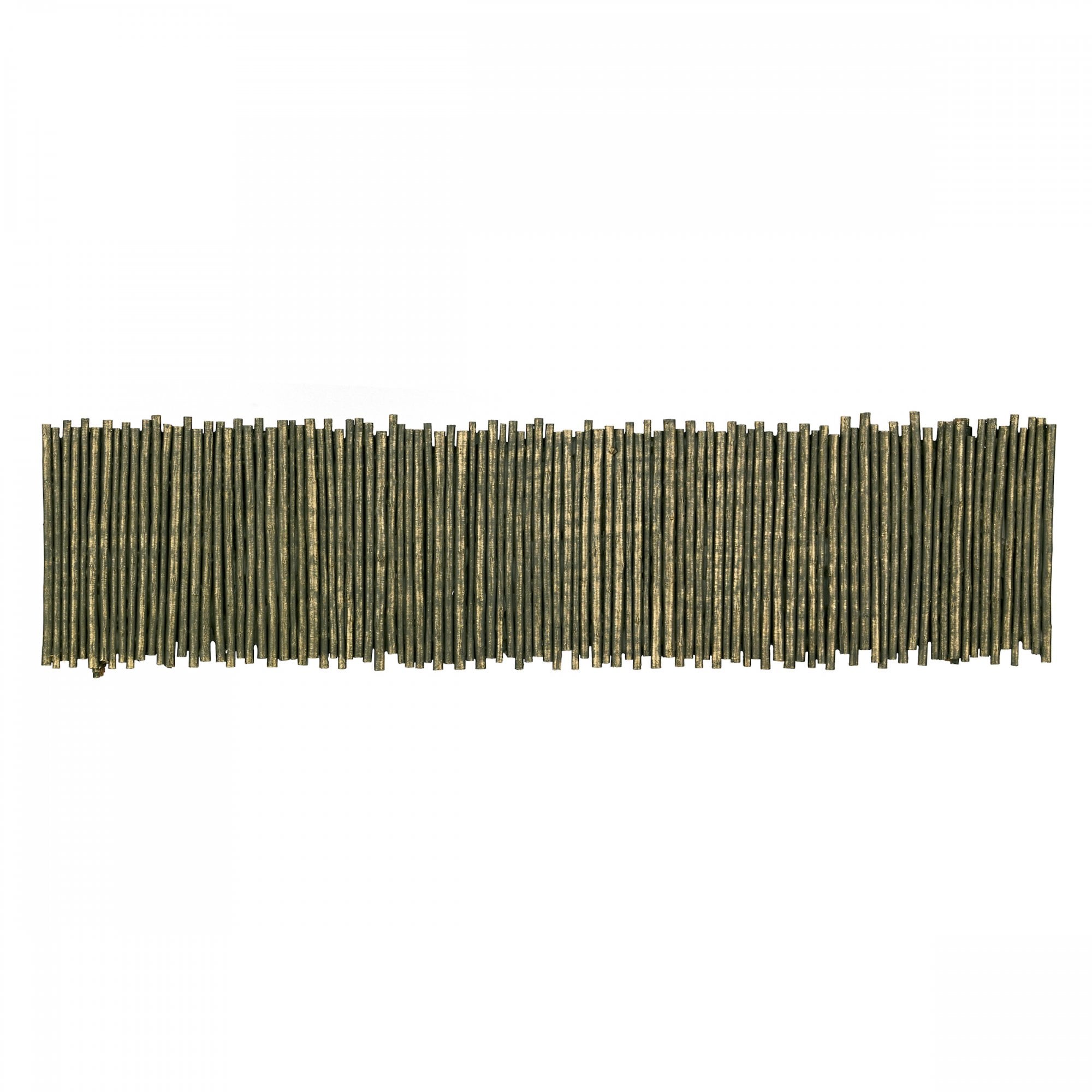 Willow Contemporary Large Wall Light In Gold Cocoa Finish WIL3031