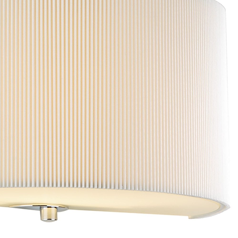Dar ZAR0133 Zaragoza Cream Wall Light