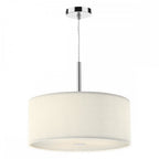 ZAR1733 Zaragoza Large Cream Ceiling Pendant