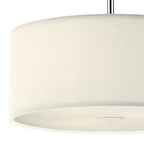 ZAR1733 Zaragoza Large Cream Ceiling Pendant