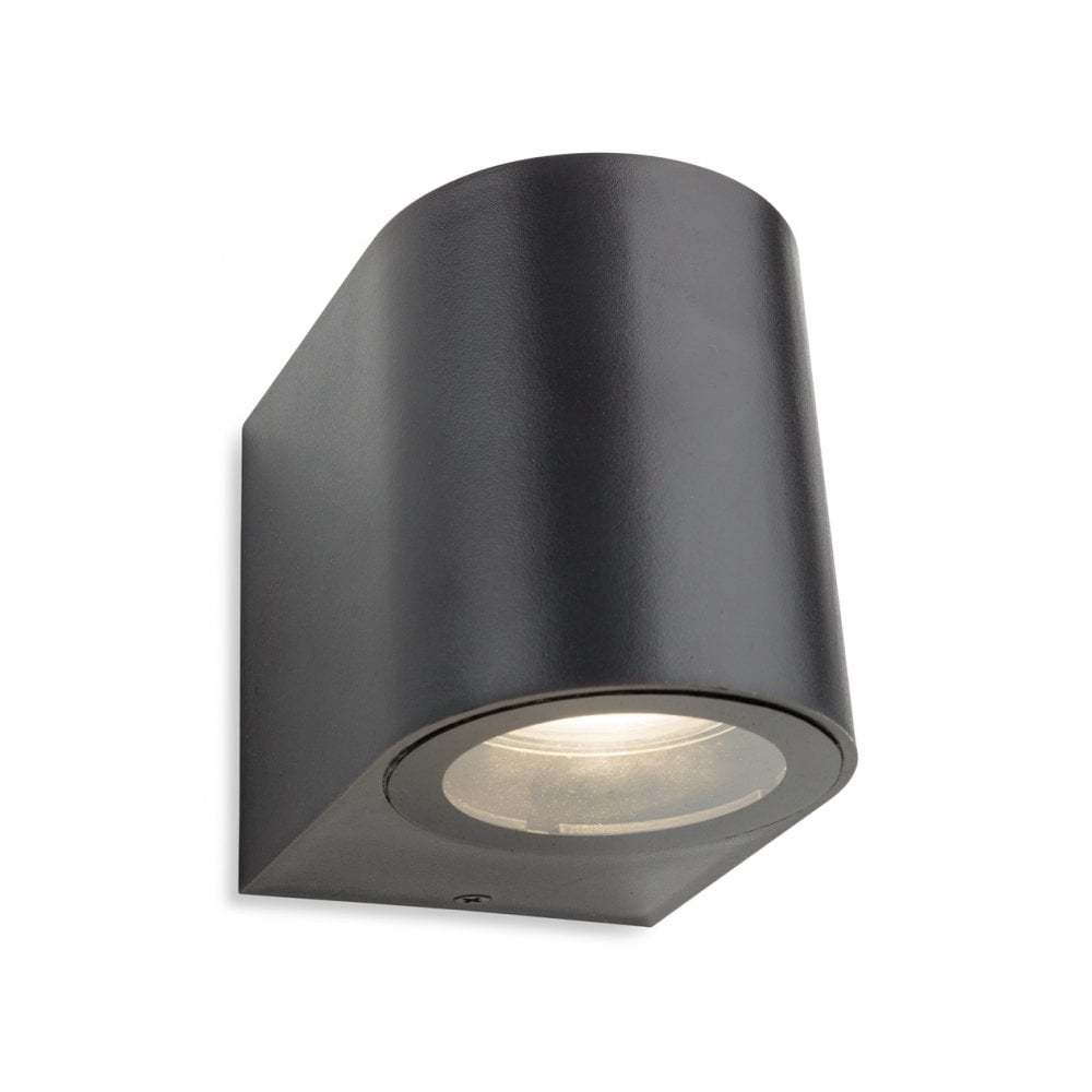 Ace Modern Outdoor Single Spotlight In Graphite Finish 2803GP