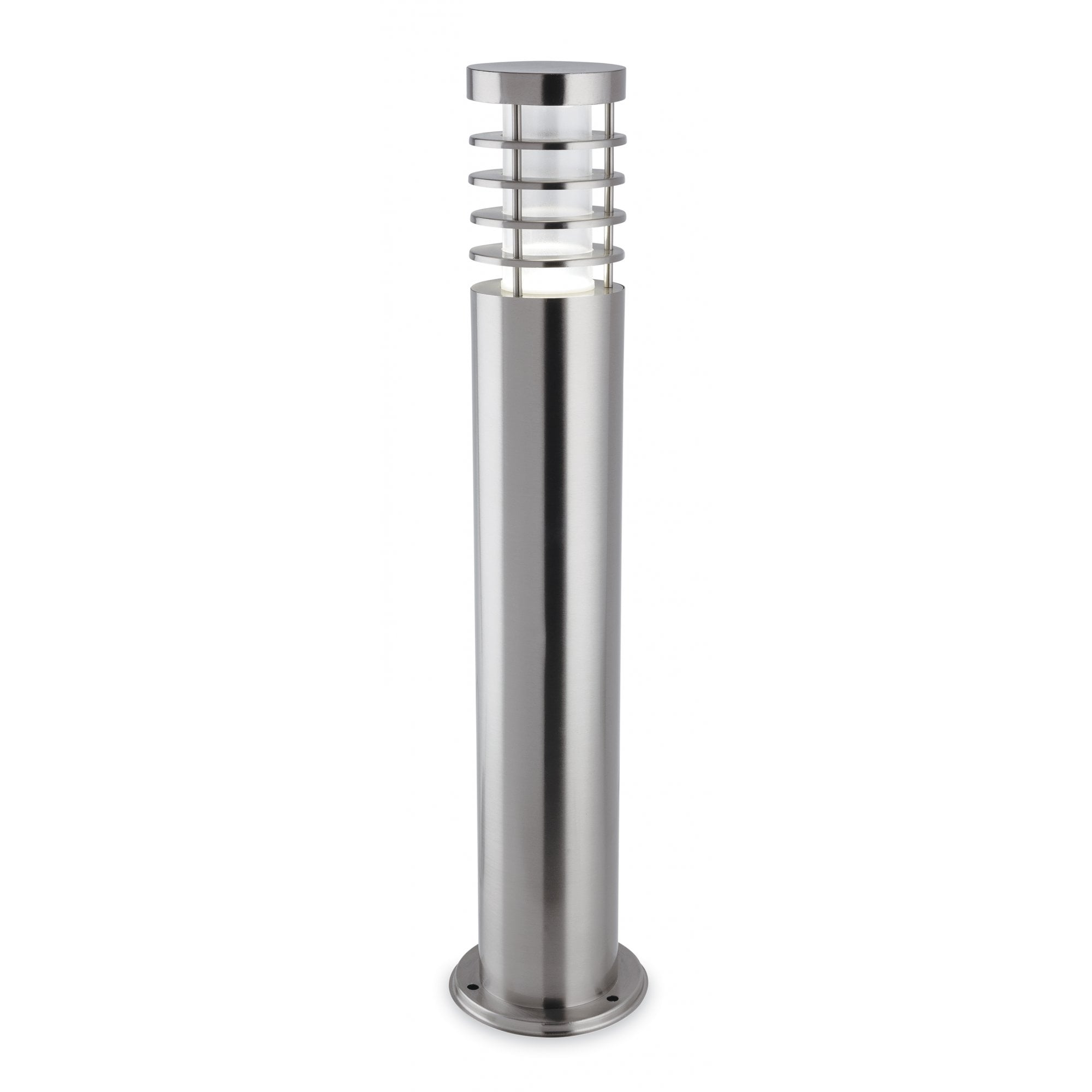 Tamar LED Contemporary Outdoor Post Light In Stainless Steel Finish 2829ST