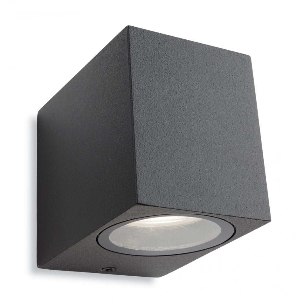 Dune Outdoor Down Wall Spotlight In Graphite Finish 2819GP