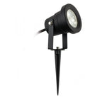 Hayes LED Garden Spike Spotlight In Black Finish 2830BK