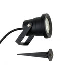 Hayes LED Garden Spike Spotlight In Black Finish 2830BK