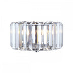 Fernhurst Wall Light In Polished Chrome Finish And Crystal Glass LA3727739-Q