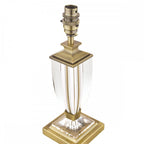 Carson Crystal Table Lamp Base In Antique Brass Finish 30 cm LA3688771-Q