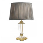 Carson Crystal Table Lamp Base In Antique Brass Finish 30 cm LA3688771-Q