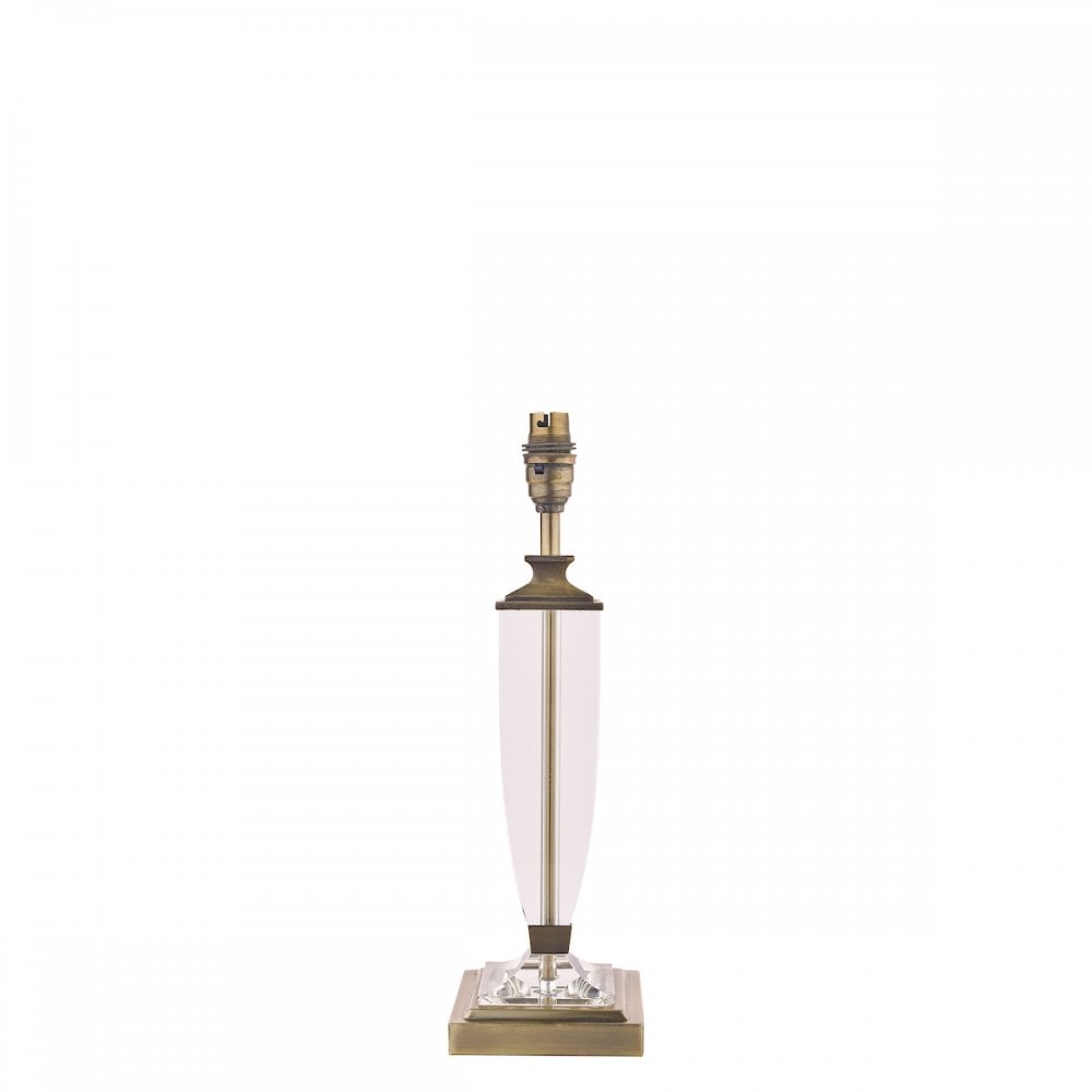 Carson Crystal Table Lamp Base In Antique Brass Finish 37 cm LA3553066-Q