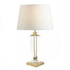 Carson Crystal Table Lamp Base In Antique Brass Finish 37 cm LA3553066-Q