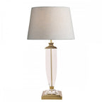 Carson Crystal Table Lamp Base In Antique Brass Finish 47 cm LA3599058-Q