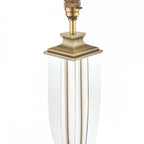 Carson Crystal Table Lamp Base In Antique Brass Finish 47 cm LA3599058-Q