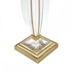 Carson Crystal Table Lamp Base In Antique Brass Finish 47 cm LA3599058-Q