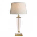 Carson Crystal Table Lamp Base In Antique Brass Finish 47 cm LA3599058-Q