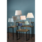 Carson Crystal Table Lamp Base In Antique Brass Finish 47 cm LA3599058-Q