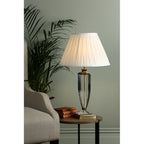 Carson Crystal Table Lamp Base In Antique Brass Finish 47 cm LA3599058-Q