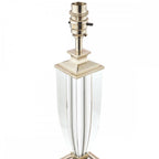 Carson Crystal Table Lamp Base In Polished Nickel Finish 37 cm LA3582661-Q