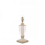 Carson Crystal Table Lamp Base In Polished Nickel Finish 30 cm LA3688772-Q