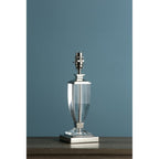 Carson Crystal Table Lamp Base In Polished Nickel Finish 30 cm LA3688772-Q