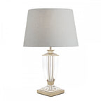 Carson Crystal Table Lamp Base In Polished Nickel Finish 30 cm LA3688772-Q
