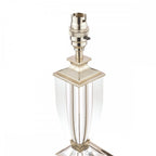 Carson Crystal Table Lamp Base In Polished Nickel Finish 30 cm LA3688772-Q