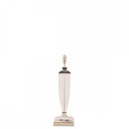 Carson Crystal Table Lamp Base In Polished Nickel Finish 47 cm LA3627557-Q