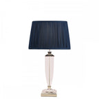 Carson Crystal Table Lamp Base In Polished Nickel Finish 47 cm LA3627557-Q
