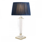 Carson Crystal Table Lamp Base In Polished Nickel Finish 47 cm LA3627557-Q
