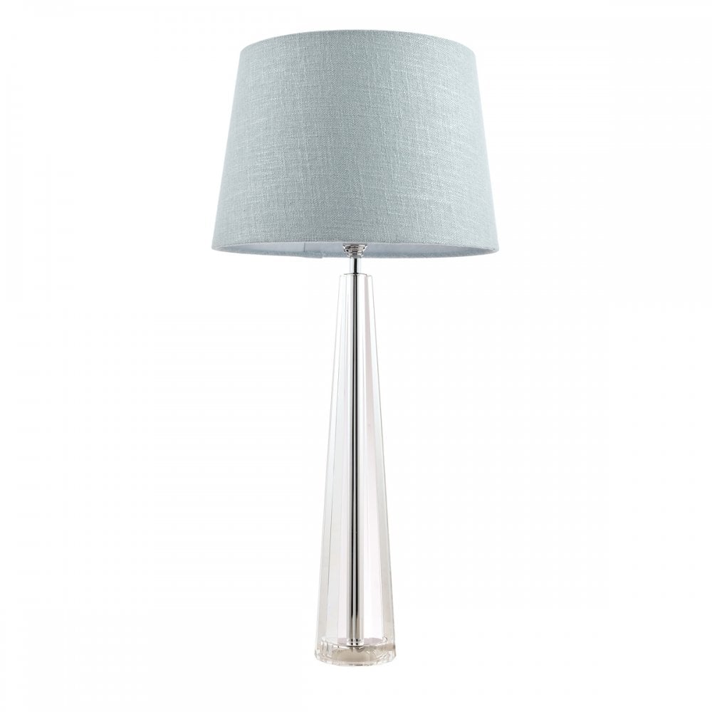 Blake Cut Glass Crystal Obelisk Table Lamp Base 50 cm LA3485109-Q