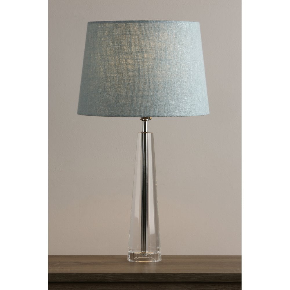 Blake Cut Glass Crystal Obelisk Table Lamp Base 50 cm LA3485109-Q