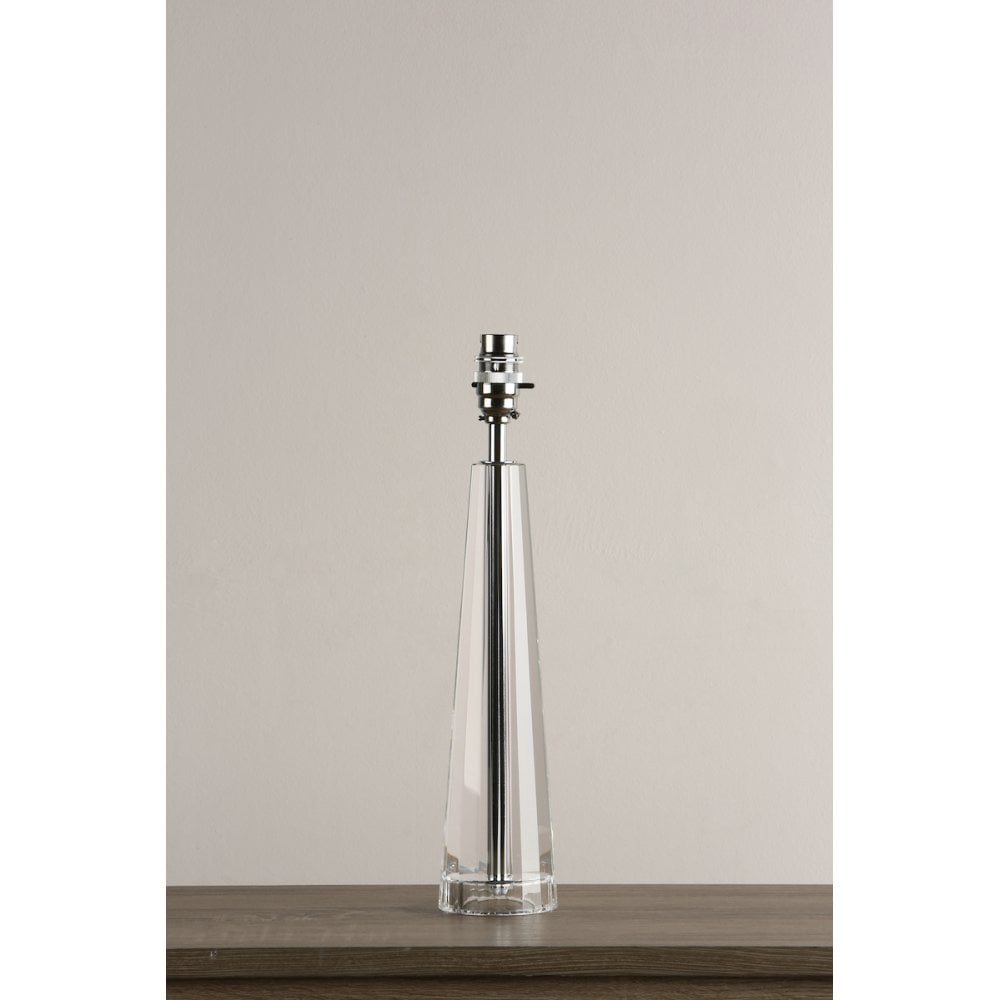 Blake Cut Glass Crystal Obelisk Table Lamp Base 50 cm LA3485109-Q