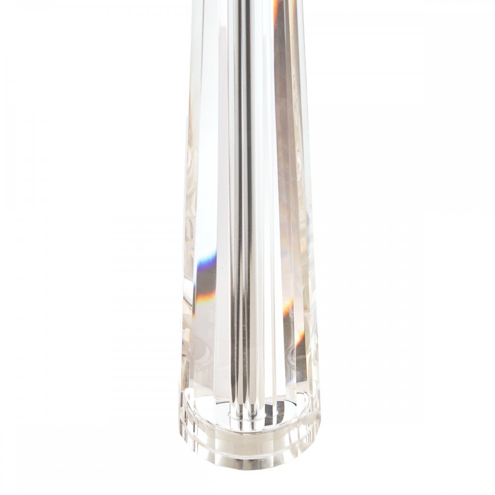Blake Cut Glass Crystal Obelisk Table Lamp Base 50 cm LA3485109-Q