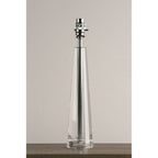 Blake Cut Glass Crystal Obelisk Table Lamp Base In Chrome 38 cm LA3452193-Q