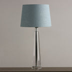 Blake Cut Glass Crystal Obelisk Table Lamp Base In Chrome 38 cm LA3452193-Q
